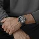  Reloj Lotus Vortex Fase Lunar Hombre Negro 18946/6
