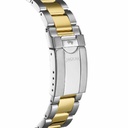 Reloj Jaguar Suizo Hombre Pro Diver Analógico Verde Acero Bicolor J863/B