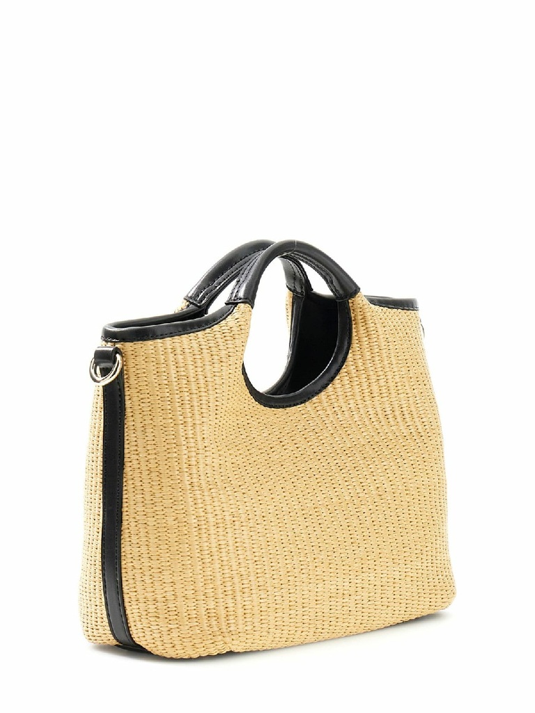 Bolso Guess Kirsten Mini Marrón HWWG9743760-NTB