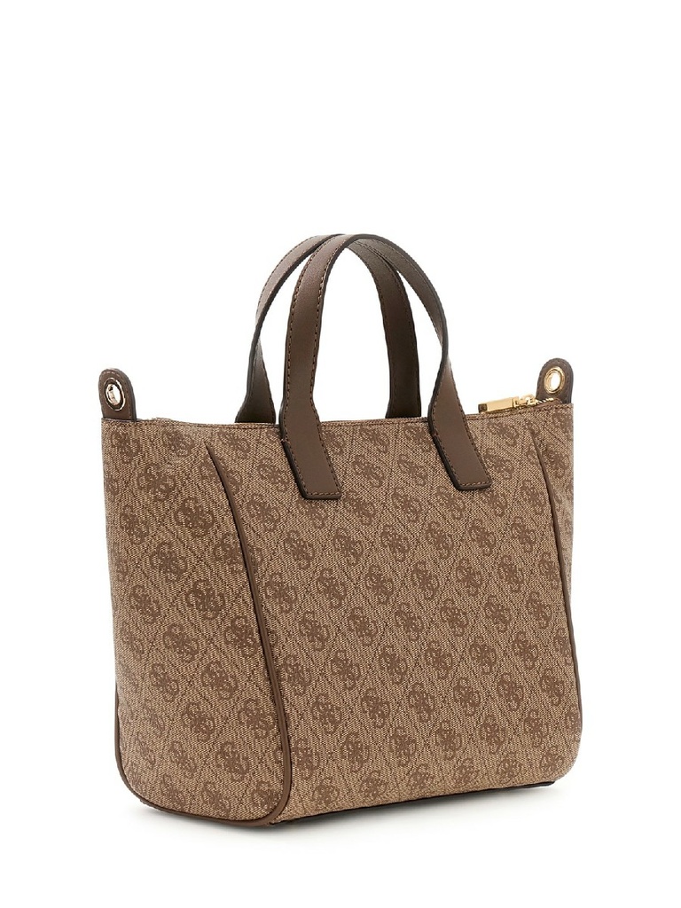 Bolso Guess Lollie Small Tote Marrón TWLB9676019-LTL