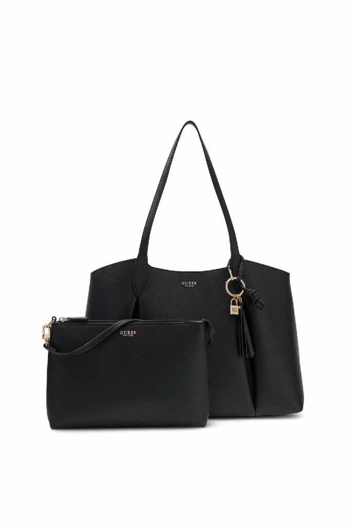 Bolso Guess Melody 2 en 1 Tote Negro HWBG9735230-BLA
