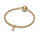 Charm Pandora Mini Colgante Chakra Corazón Rosa 763042C01