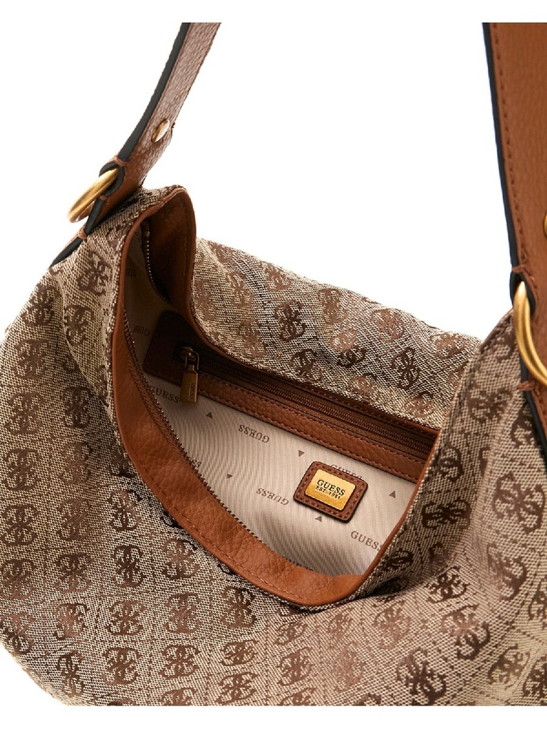 Bolso Guess Camden Shoulder Marrón HWJJ9308180-LLG