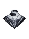 Pañuelo Guess Logo Peonía Negro Multi AW5489POL03-BLA