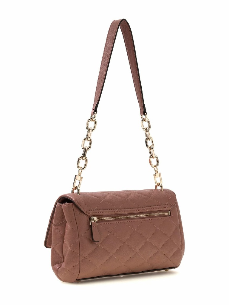 Bolso Guess Frances Flap Shoulder HWQG2241190-RWO