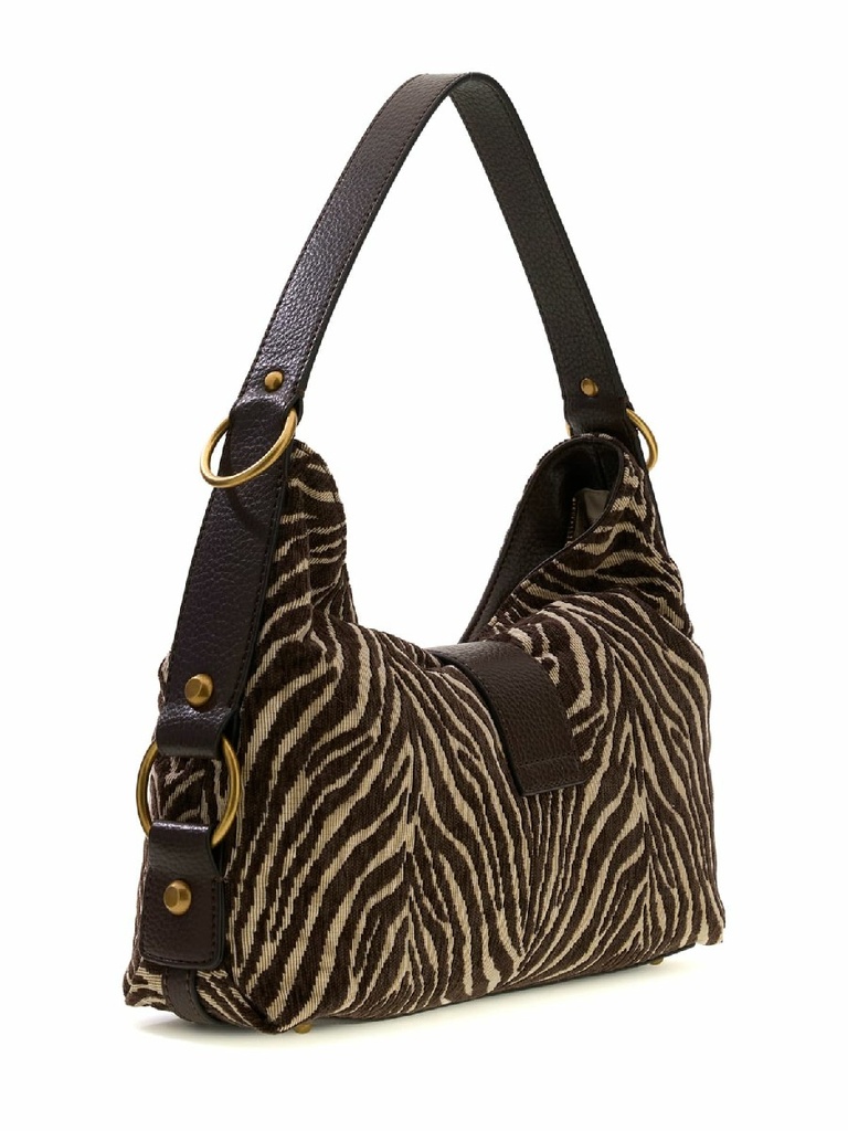 Bolso Guess Camden Shoulder HWZB9308180-BRO