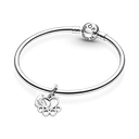 Charm Colgante Pandora Corazones y Patas