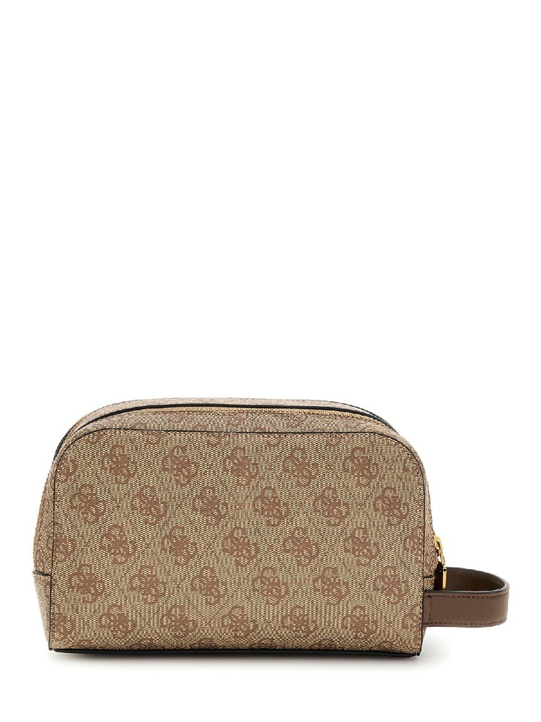 Bolso Guess Milano Small Necessaire Marrón PMMILOP5461-BBO