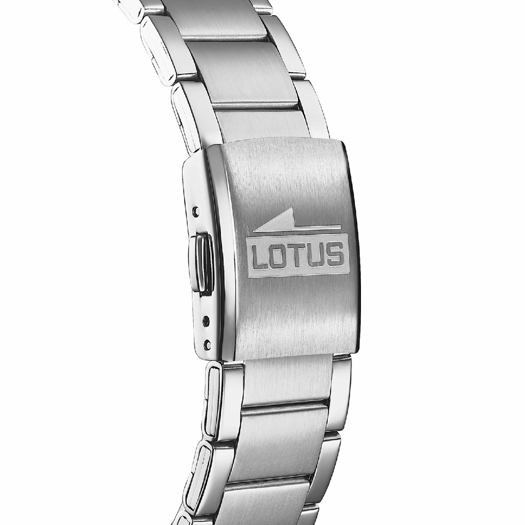Reloj Lotus Minimalist Hombre Acero Esfera Blanca 15959/1