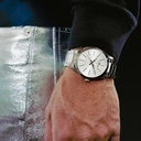 Reloj Lotus Minimalist Hombre Acero Esfera Blanca 15959/1