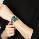 Reloj Lotus Minimalist Hombre Acero y Esfera Verde 18692/4