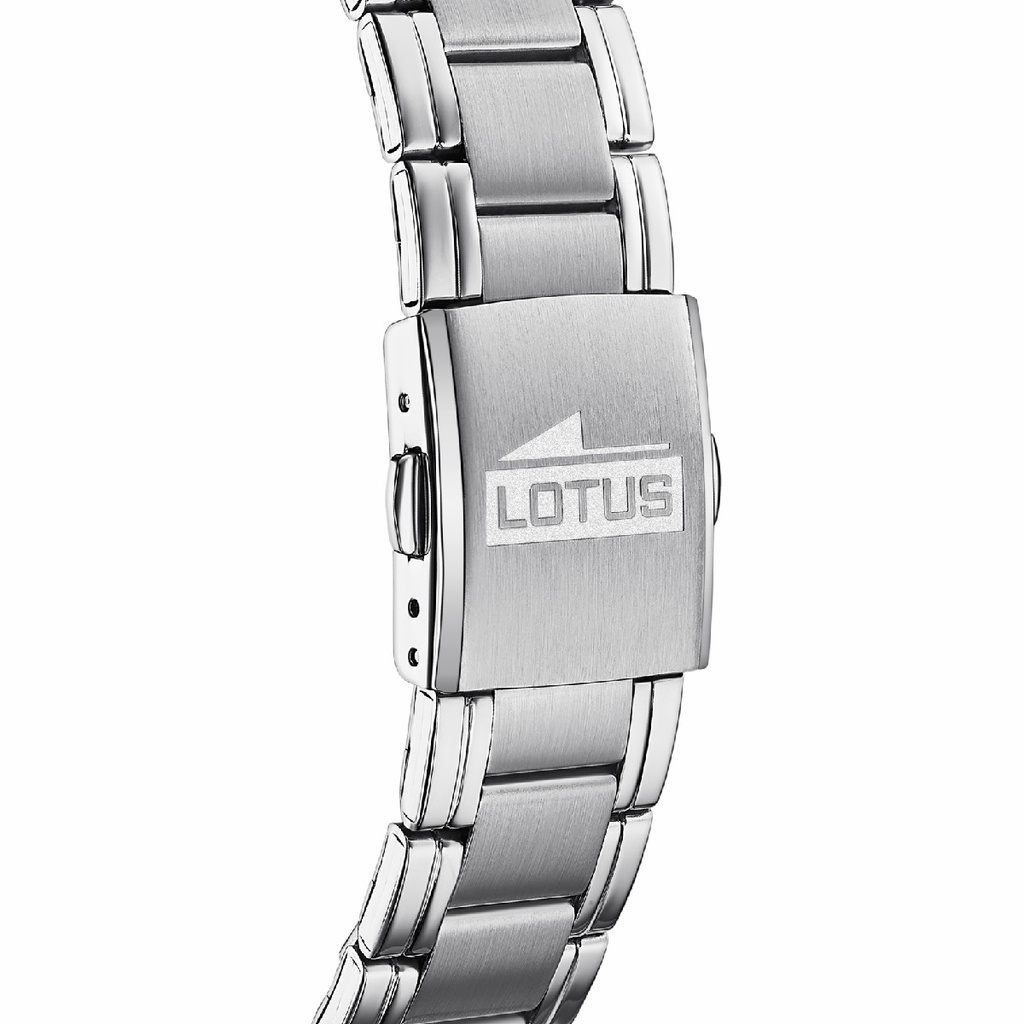 Reloj Lotus Multifunction Hombre Acero Esfera Negra 18812/4