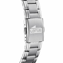 Reloj Lotus Multifunction Hombre Acero Esfera Negra 18812/4