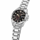 Reloj Lotus Multifunction Acero Esfera Negra 18812/6