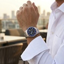 Reloj Lotus Pulse Collection Multifunción Hombre Acero Esfera Azul 19084/3