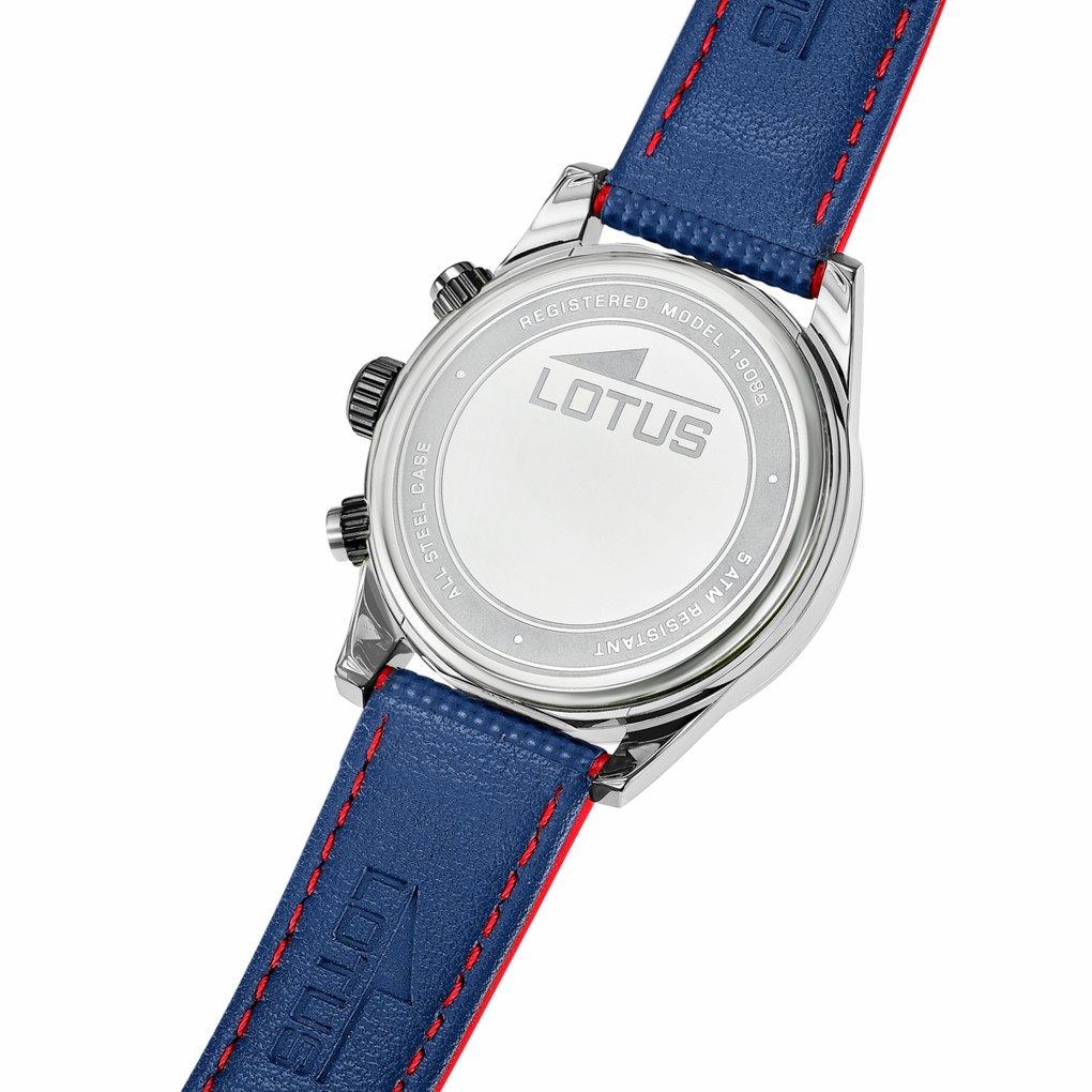 Reloj Lotus Pulse Collection Hombre Piel Azul 19085/2 