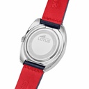 Reloj Lotus Pulse Collection Hombre Piel Azul / Rojo 19096/1