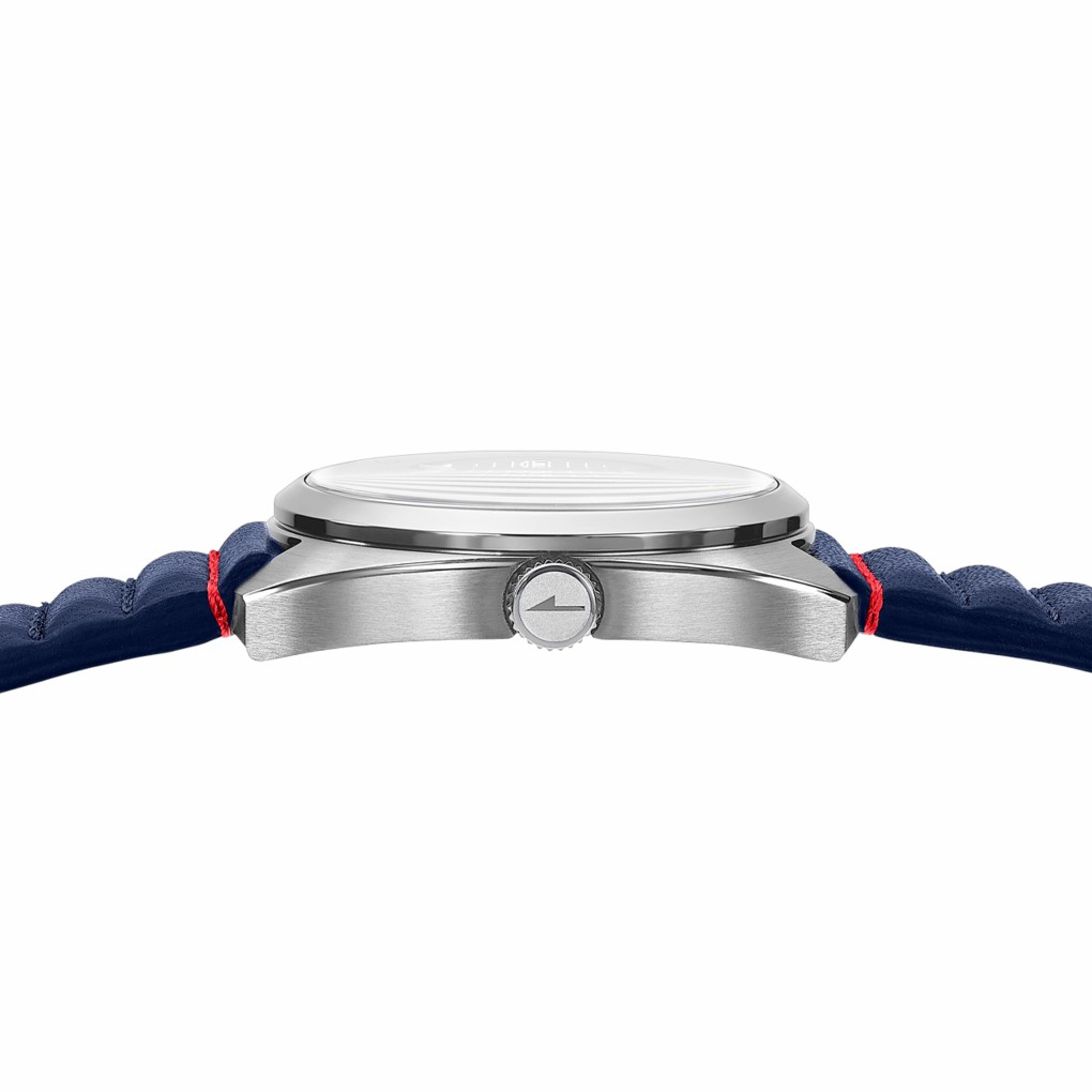 Reloj Lotus Pulse Collection Hombre Piel Azul / Rojo 19096/1