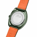 Reloj Lotus Pulse Collection Hombre Piel Verde / Naranja 19098/1