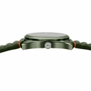 Reloj Lotus Pulse Collection Hombre Piel Verde / Naranja 19098/1