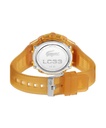 Reloj Lacoste LC 33 Analógico y Digital Silicona Naranja 2011431