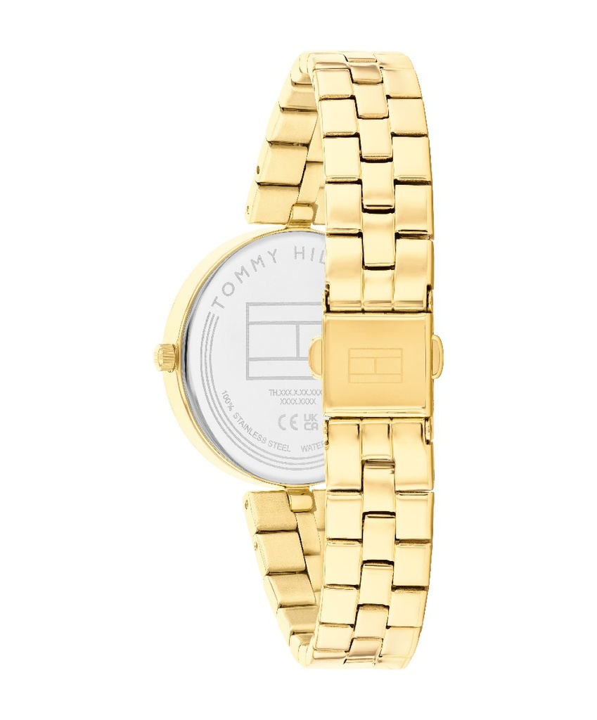 Reloj Tommy Hilfiger Ella Mujer Dorado Analógico 1782685