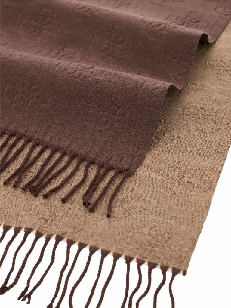 Bufanda Guess Scarf Marrón AW5675POL03-BRM