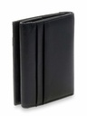 Cartera Guess Berna Trifold Hombre Negra SMBEHNLEA04-BLA