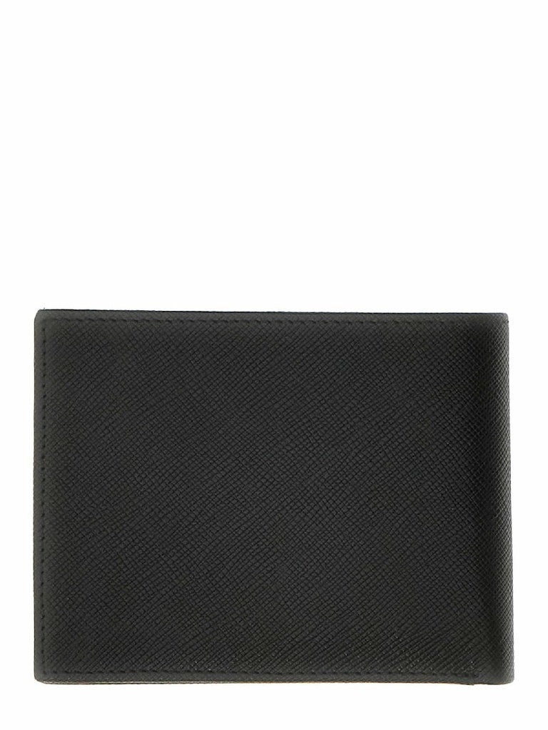 Cartera Guess Milano Bifold M Hombre Negra SMMISLLEA20-BLA