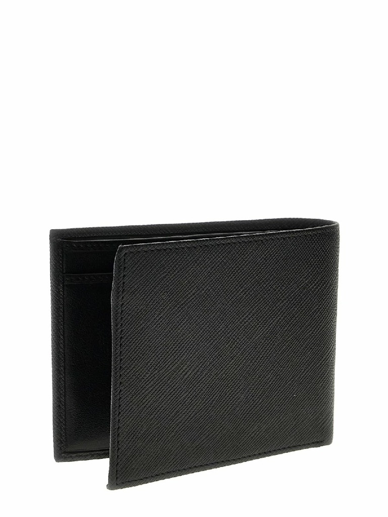 Cartera Guess Milano Bifold M Hombre Negra SMMISLLEA20-BLA