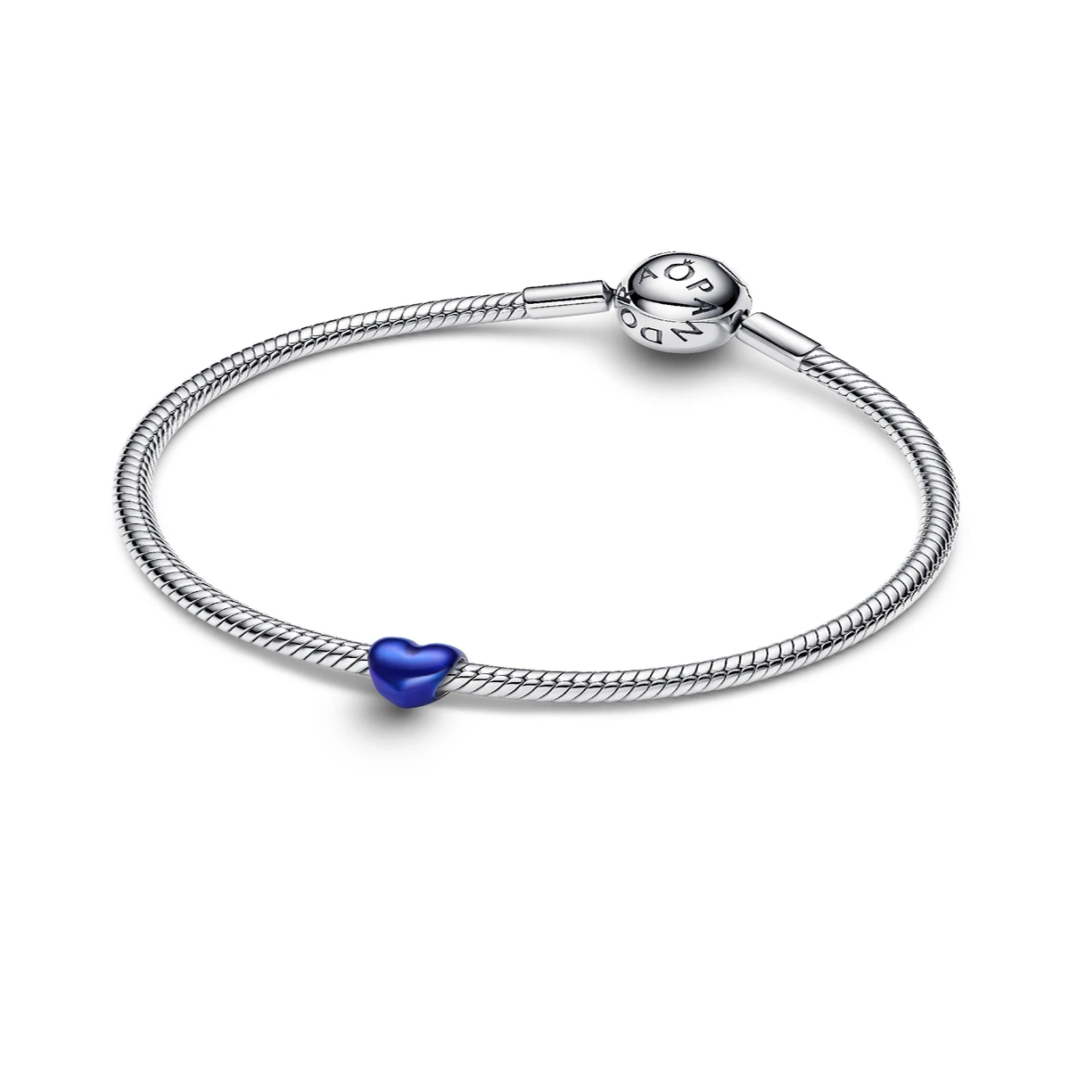 Charm Mini en plata de ley Corazón Azul (Adicional 2)