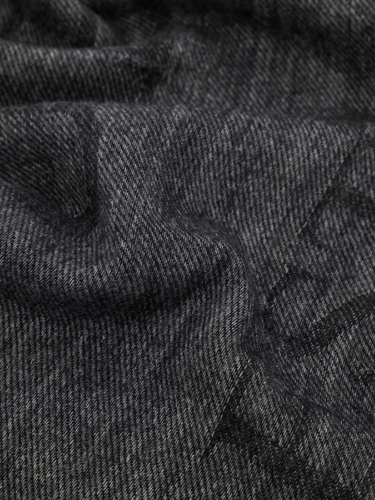 Bufanda Guess Scarf Jacquard 30 x 0180 Gris AM9668POL03-BLA