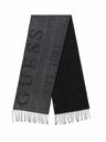 Bufanda Guess Scarf Jacquard 30 x 0180 Gris AM9668POL03-BLA