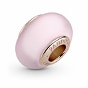 Charm Pandora Rose Cristal Murano Rose Mate