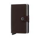 cartera secrid miniwallet original dark brown