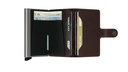 cartera secrid miniwallet original dark brown