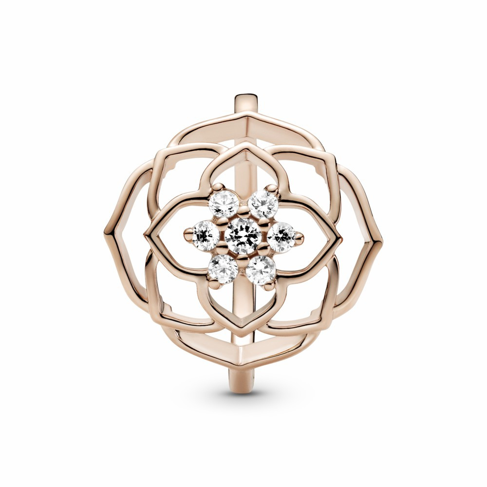 Anillo Pandora Rose Declaración Pétalos de Rosa