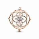 Anillo Pandora Rose Declaración Pétalos de Rosa