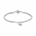 Pulsera Pandora Tennis Halo Brillante