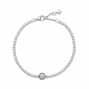 Pulsera Pandora Tennis Halo Brillante