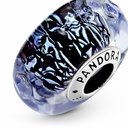 Charm Pandora Cristal Murano Azul Oscuro