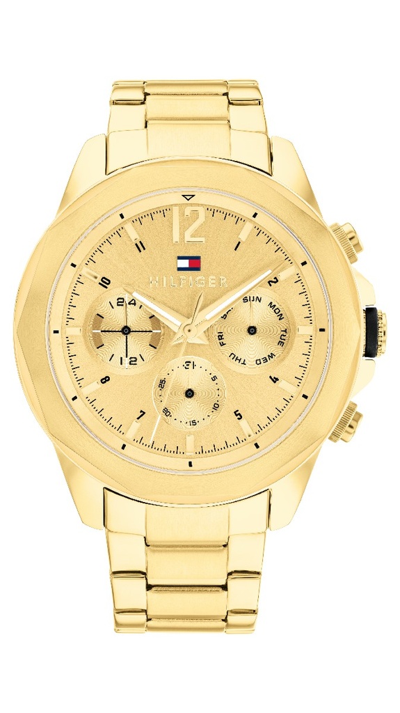 Reloj Tommy Hilfiger Hombre Lars Dorado