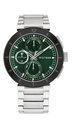 Reloj Tommy Hilfiger Hombre Lorenzao Multifunción Acero y Esfera Verde 1792117