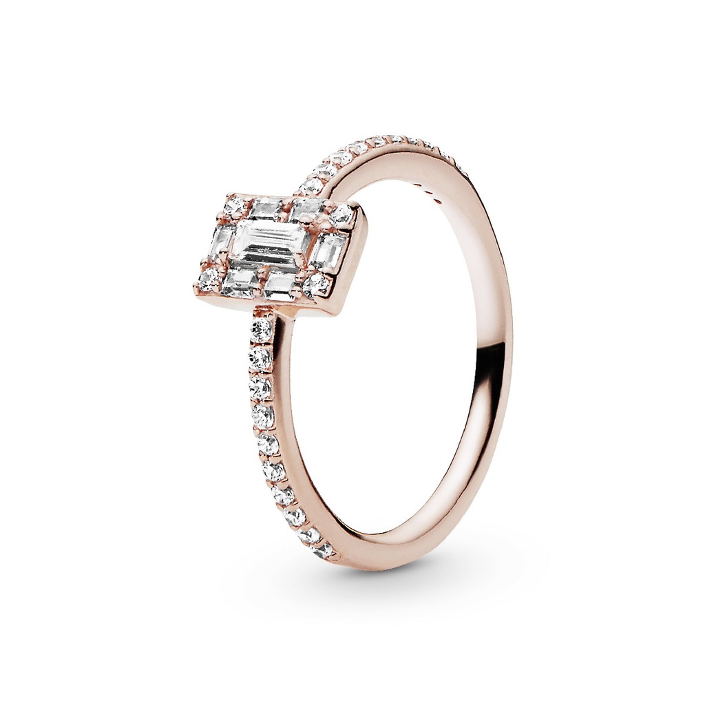 Anillo Pandora Rose Hielo Luminoso
