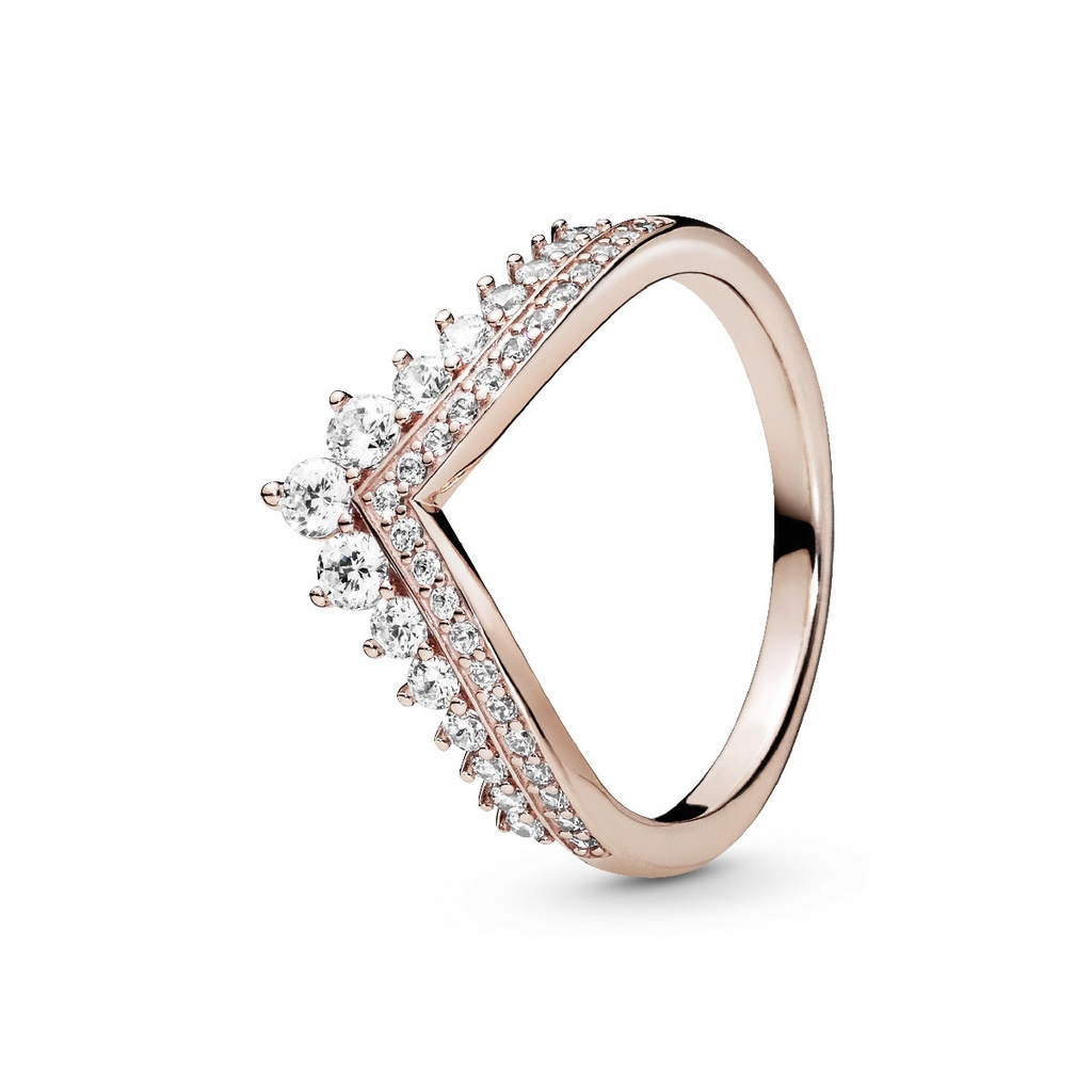 Anillo Pandora Rose Deseo Clásico