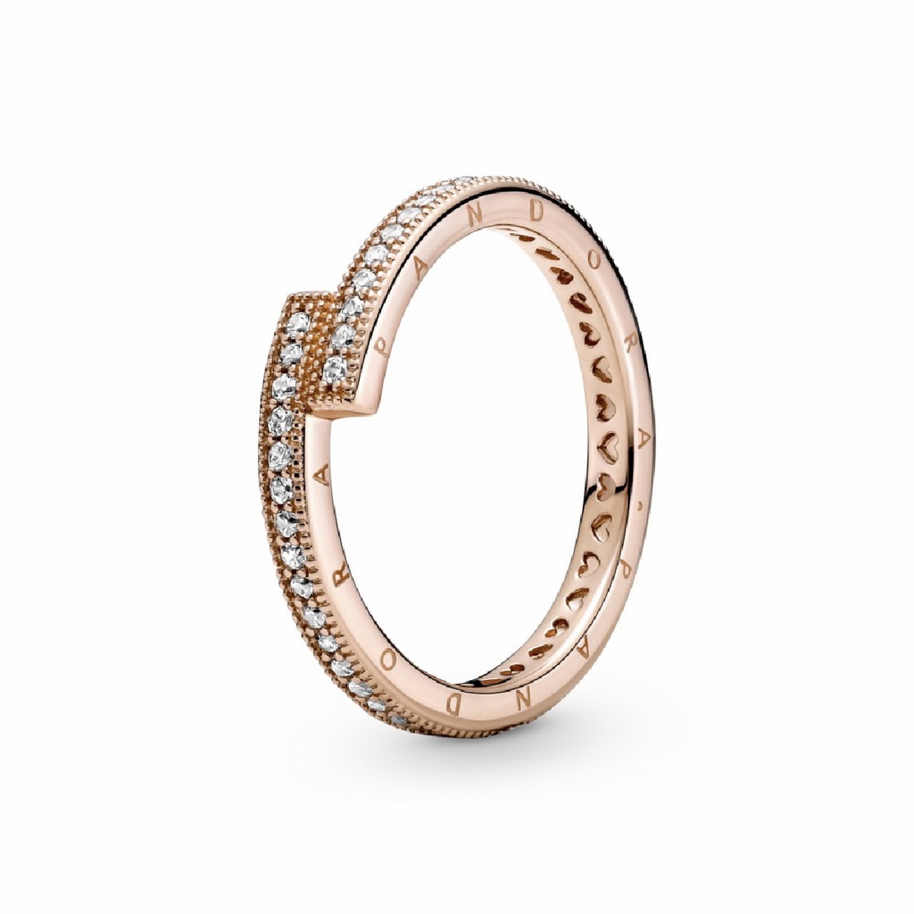 Anillo Pandora Rose Superpuesto Brillante