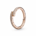 Anillo Pandora Rose Superpuesto Brillante