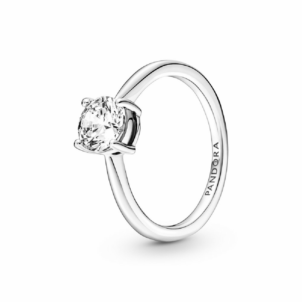 Anillo Pandora  Solitario Brillante