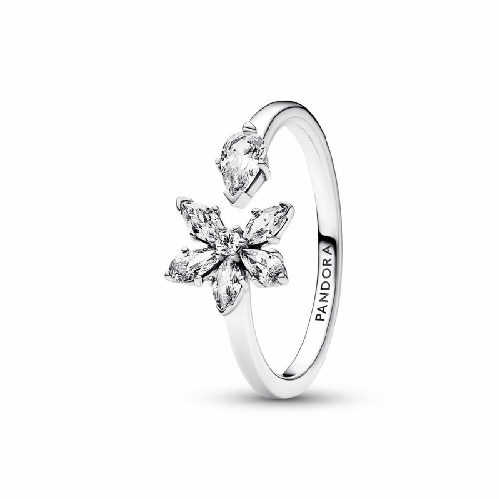 Anillo Pandora Herbolario Brillante 192611C01