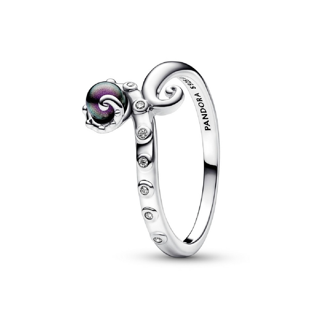 Anillo Pandora Úrsula de La Sirenita de Disney